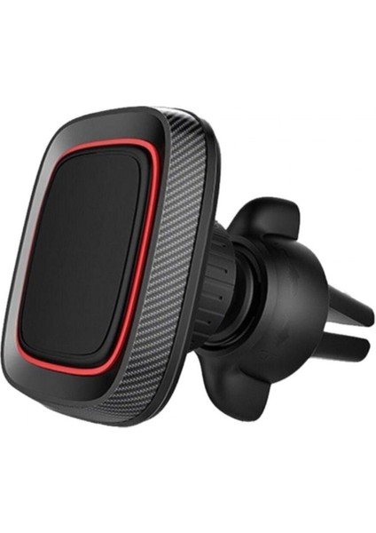 Oto Araba Araç Içi Telefon Tutucu Mıknatıslı Havalandırma Izgarası Klipsli Güçlü Manyetik Tutucu