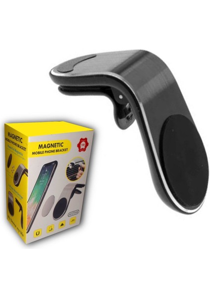 Oto Araba Araç Içi Araç Içi Telefon Tutucu 360° Dönen, Güçlü Mıknatıslı & Havalandırma Izgara Uyumlu