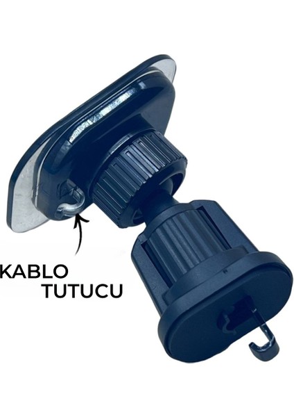Oto Araba Araç Içi Telefon Tutucu, Havalandırma Izgaralı, Güçlü Sarsılmaz Manyetik Tutuş fiyatları