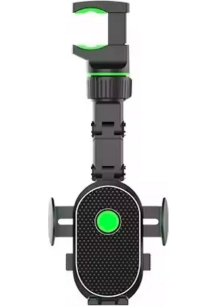 Araba Araç Içi Dikiz Aynası Telefon Tutucu Ayarlanabilir Kıskaçlı, Görüş Engellemez, Şık ve Pratik indirimleri