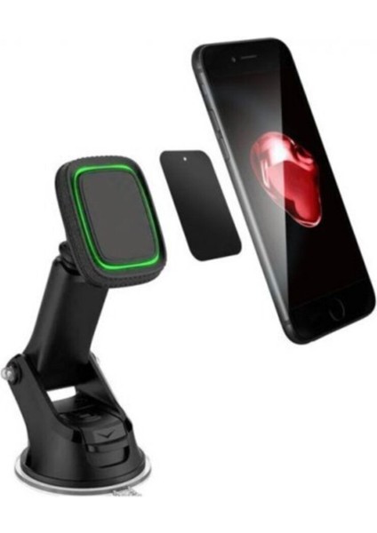 Oto Araba Araç Içi Telefon Tutucu, Güçlü Sarsılmaz Manyetik Vantuzlu, Ön Cam & Torpido Uyumlu modelleri