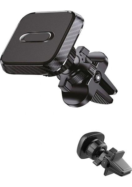 Havalandırma Izgarası Oto Araba Araç Içi Telefon Tutucu Klipsli Kancalı, Sarsılmaz Güçlü Manyetik modelleri