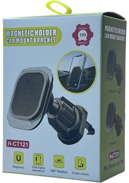 Universal Manyetik Araba Araç Içi Telefon Tutucu Havalandırma Izgarası Uyumlu, Sarsılmaz Tutucu fırsatları