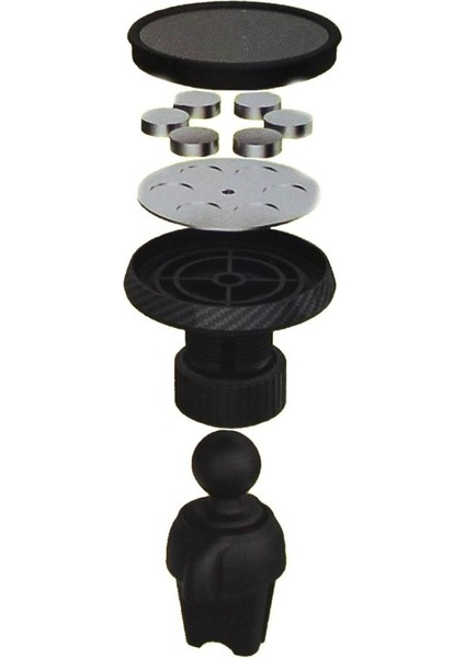 Araç Içi Telefon Tutucu, Havalandırma Klipsli, Manyetik, 360° Dönebilen, Güçlü Sabitleme indirimleri