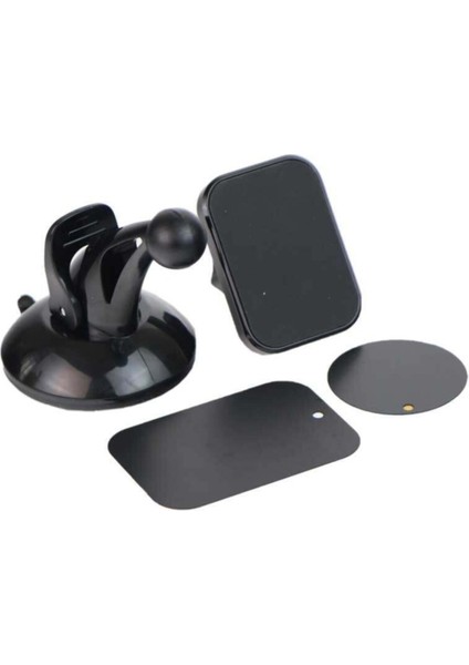 Cam & Torpido Uyumlu Vantuzlu Güçlü Sarsılmaz 360° Dönen, Manyetik Oto Araba Araç Içi Telefon Tutucu modelleri