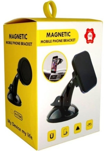 Cam & Torpido Uyumlu Vantuzlu Güçlü Sarsılmaz 360° Dönen, Manyetik Oto Araba Araç Içi Telefon Tutucu fırsatları