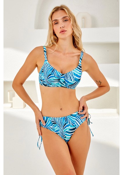 4218 Kadın Toparlayıcı Bikini Takımı