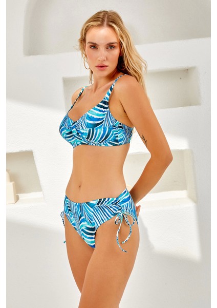 4218 Kadın Toparlayıcı Bikini Takımı modelleri