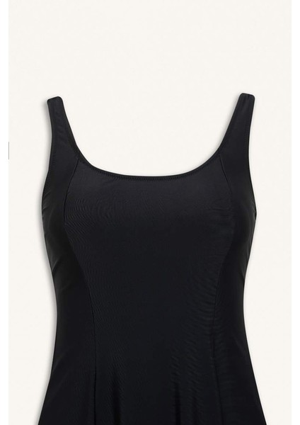 Yeni Sezon regular Fit Etekli Mayo-Fall In Love