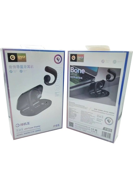 LED Power Display 100 Saat Bluetooth Kulaklık Dvıp P85