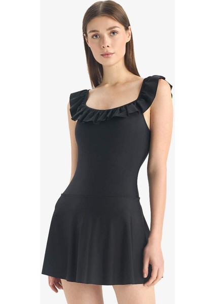 Yeni Sezon Regular Fit Etekli Mayo-Fall In Love fiyatları