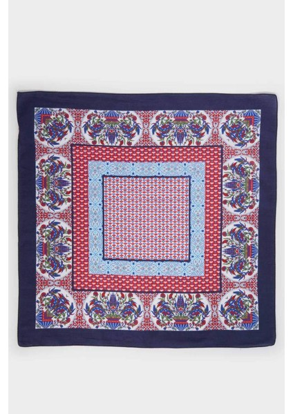 Yeni Sezon Kadın Desenli Pamuklu Bandana modelleri