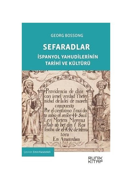 Sefaradlar Ispanyol Yahudilerinin Tarihi ve Kültürü