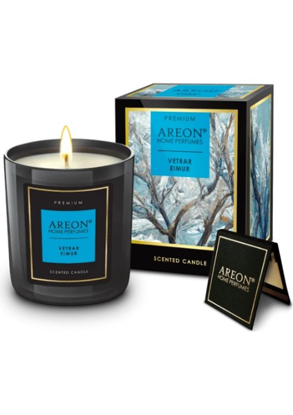 Candles Premium Vetrar Eimur Lüks Kokulu Mum