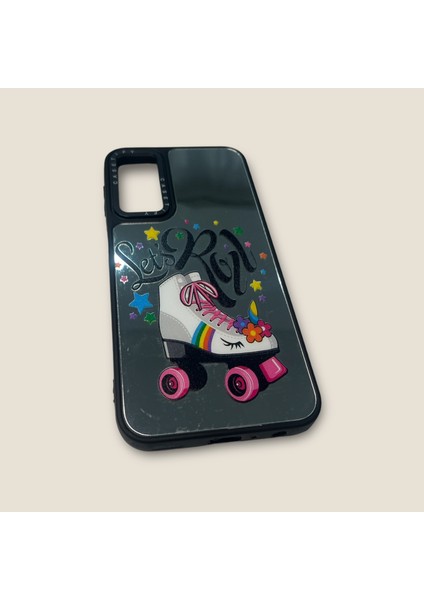 Samsung A24 Aynalı Desenli Telefon Kılıfı