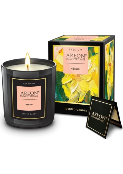 Candles Premium Neroli Lüks Kokulu Mum