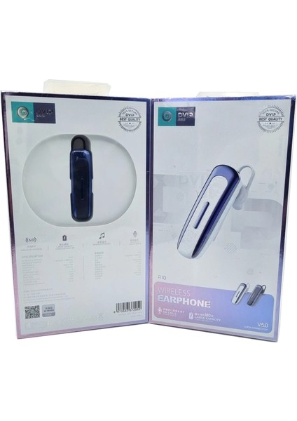 V5 Tek Taraflı Bluetooth Kulaklık Dvıp R10