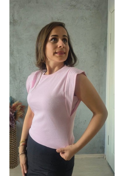 Taş Detaylı Bluz fiyatları