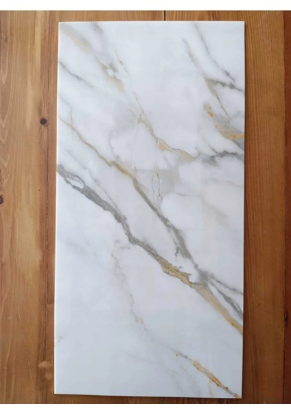 30X60 cm Mermer Desenli Yapışkanlı Seramik Desen Mutfak-Banyo-Wc Pvc Duvar Kaplama Paneli fiyatları