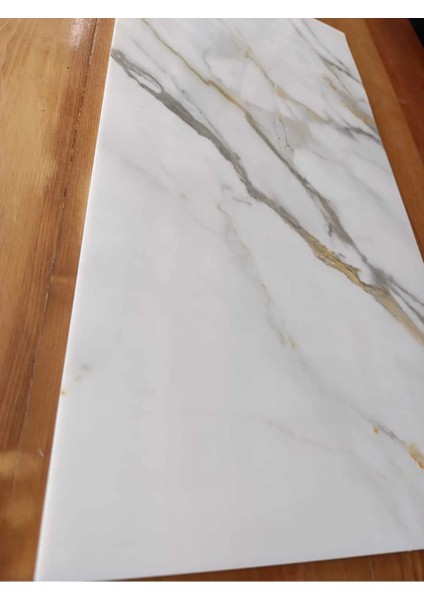 30X60 cm Mermer Desenli Yapışkanlı Seramik Desen Mutfak-Banyo-Wc Pvc Duvar Kaplama Paneli modelleri
