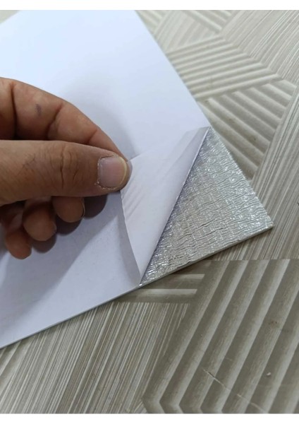 30X60 cm Mermer Desenli Yapışkanlı Seramik Desen Mutfak-Banyo-Wc Pvc Duvar Kaplama Paneli fırsatları