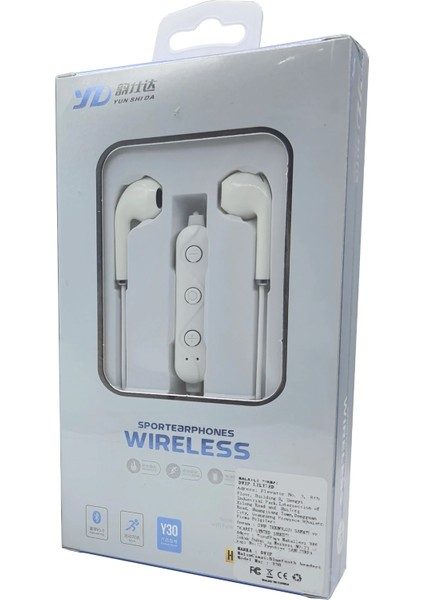Wıreless Sport Bluetooth Kulaklık Yun Shı Da Y30