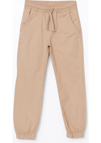 Yeni Sezon Beli Lastikli Erkek Cocuk Jogger Pantolon - S51147Z4