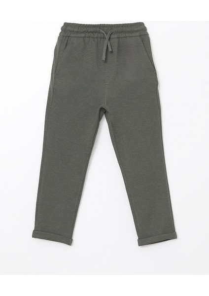 Yeni Sezon Beli Lastikli Erkek Cocuk Pantolon - S5GK37Z4