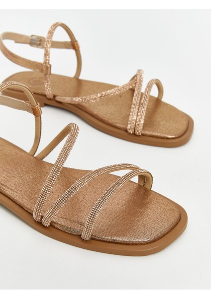Yeni Sezon Tasli Kadin Sandalet - S5LA50Z8 modelleri