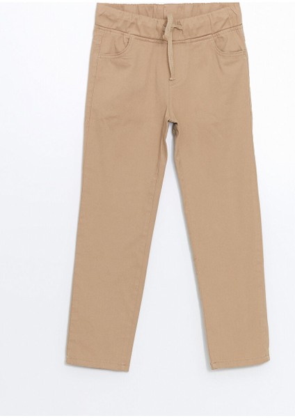 Yeni Sezon Beli Lastikli Erkek Cocuk Pantolon - S51146Z4