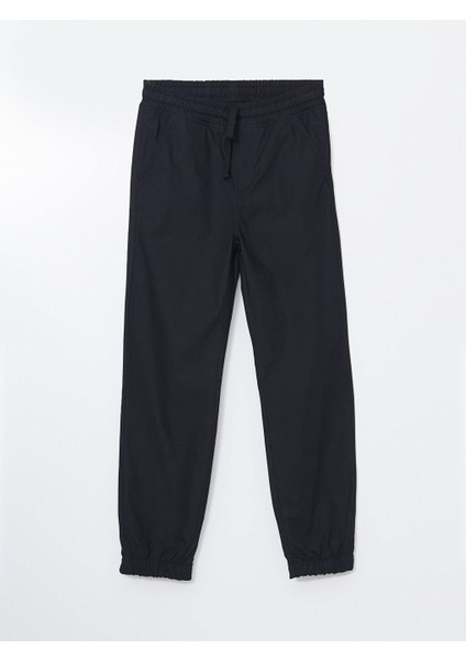 Yeni Sezon Beli Lastikli Erkek Cocuk Jogger Pantolon - S58705Z4