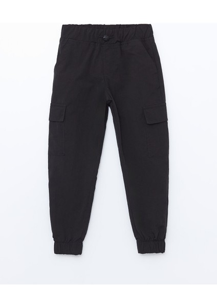 Yeni Sezon Rahat Kalip Beli Lastikli Erkek Cocuk Kargo Jogger Pantolon - S4GU28Z4