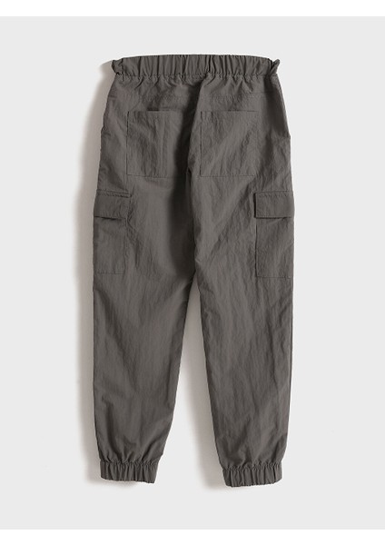 Yeni Sezon Rahat Kalip Beli Lastikli Erkek Cocuk Kargo Jogger Pantolon - S4GU28Z4 fiyatları