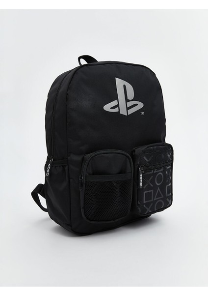 Yeni Sezon Playstation Baskili Erkek Cocuk Sirt Cantasi - S55501Z4 fırsatları