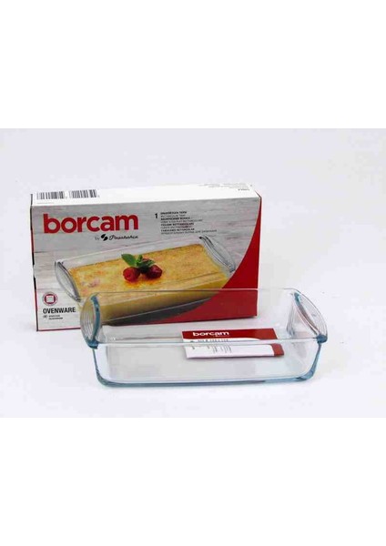 Dikdörtgen Mini Borcam Tepsi - 1300 cc