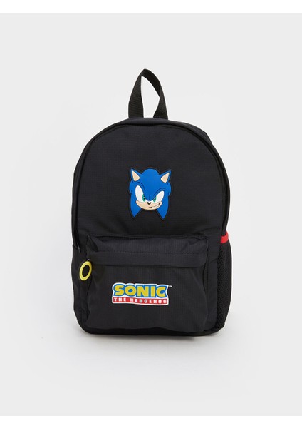 Yeni Sezon Sonic Baskili Erkek Cocuk Sirt Cantasi - S5OE14Z4