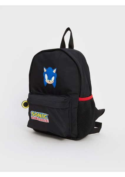 Yeni Sezon Sonic Baskili Erkek Cocuk Sirt Cantasi - S5OE14Z4 fiyatları