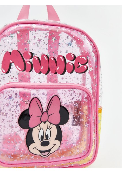 Yeni Sezon Minnie Mouse Baskili Kiz Cocuk Sirt Cantasi - S5K591Z4 indirimleri