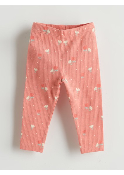 Yeni Sezon Organik Kumas Cicekli Kiz Bebek Citcitli Body ve Tayt 2'li - S5HL48Z1 fırsatları