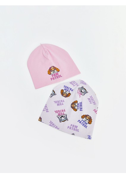 Yeni Sezon Paw Patrol Baskili Kiz Bebek Bere 2'li - S56411Z1