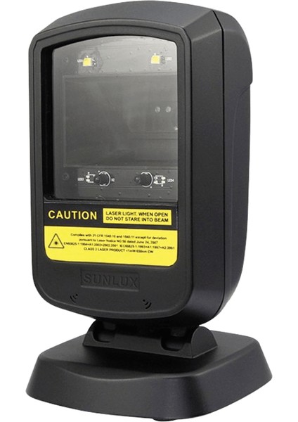 XL-2303 Masaüstü Karekod Okuyucu Seri+Adaptör