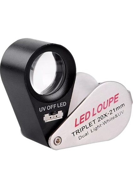 Triplet 20X Profesyonel Kuyumcu Büyüteci̇