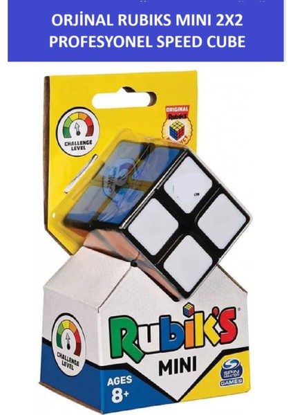 Mini 2x2 Profesyonel Speed Cube-2x2 Zeka Küpü-Sabır Küpü-Wca Turnuva Küpü