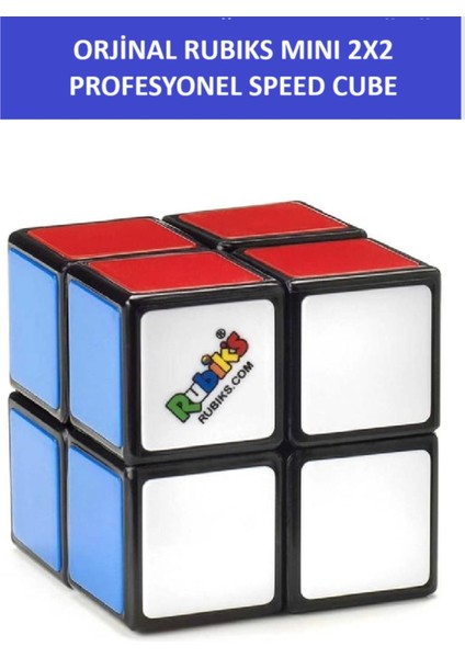 Mini 2x2 Profesyonel Speed Cube-2x2 Zeka Küpü-Sabır Küpü-Wca Turnuva Küpü