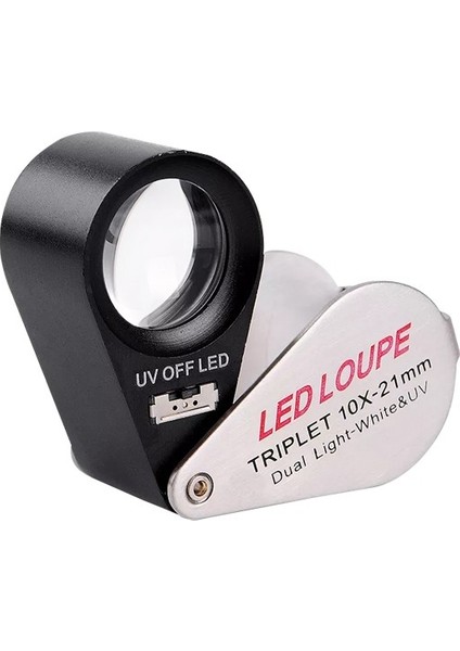 Triplet 10X Profesyonel Kuyumcu Büyüteci̇ fiyatları