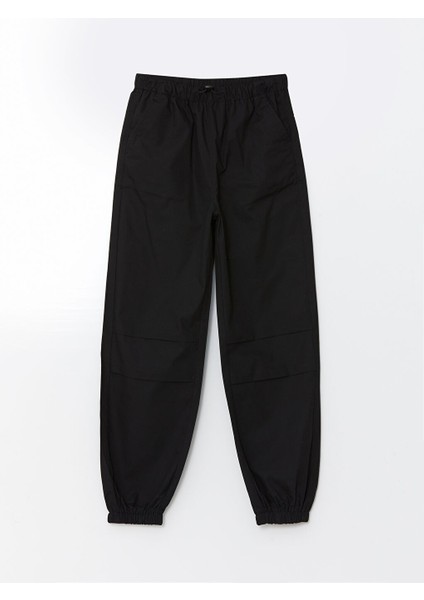 Yeni Sezon Beli Lastikli Kiz Cocuk Jogger Pantolon - S50518Z4