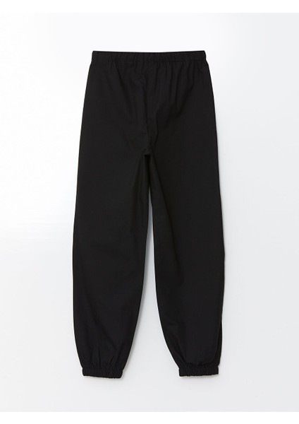 Yeni Sezon Beli Lastikli Kiz Cocuk Jogger Pantolon - S50518Z4