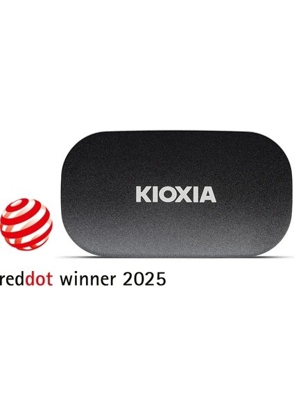 Kıoxıa Excerıa Plus G2 2tb USB 3.2 Gen2 Taşınabılır SSD LXD20K002TG8 1050-1000/MB/S