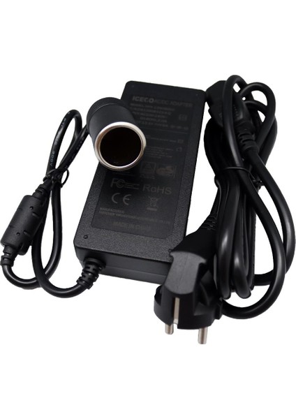 YCD80W 220VOLT/12VOLT 6AH Dönüştürücü Adaptör