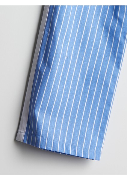 Yeni Sezon Beli Lastikli Cizgili Kiz Cocuk Pantolon - S5IR22Z4 fiyatları